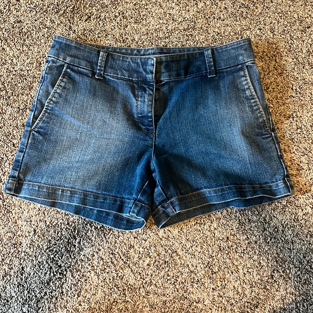 New York & Company Jean Shorts